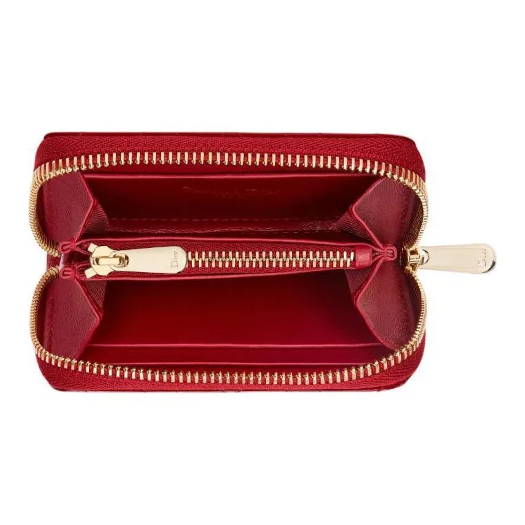 DIOR Lady DIOR Wallets-6