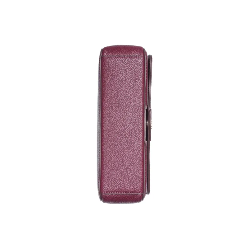 DKNY Recycled Polyester Portable Crossbody Bag Shoulder Bag Women's Red-3