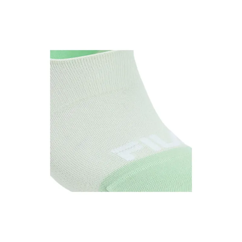 FILA Fitness Series No Show Socks Women's 1 Pack Crayon Green-3
