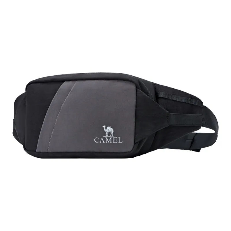 CAMEL Nylon With Composite Fabric Fanny Pack Regular Unisex Multicolor-5