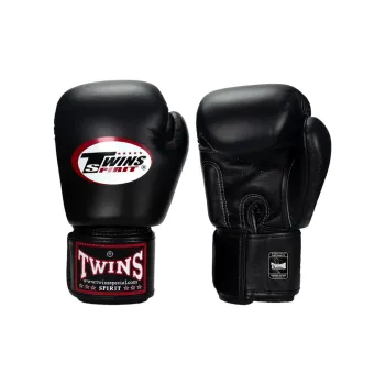 Twins Spirit Boxing Gloves Cow Leather Fabric Unisex