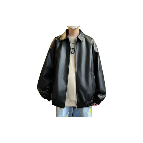 H.V.G.A Leather Jacket Unisex