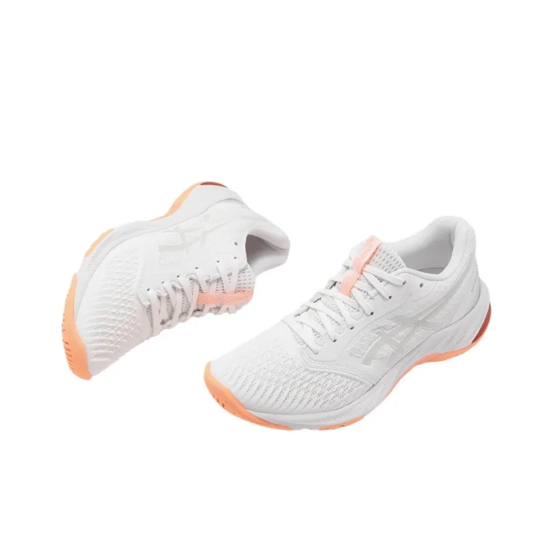 Asics Netburner Ballistic Ff 3 'White Glacier Grey' Women's-3
