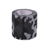 Black White Camouflage[5cm-Width]Compatible with Wrist and Ankle/Elbow