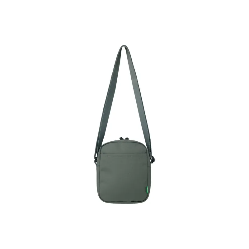 THE NORTH FACE Polyester Shoulder Bag, Crossbody Bag Small Size Unisex Khaki-1