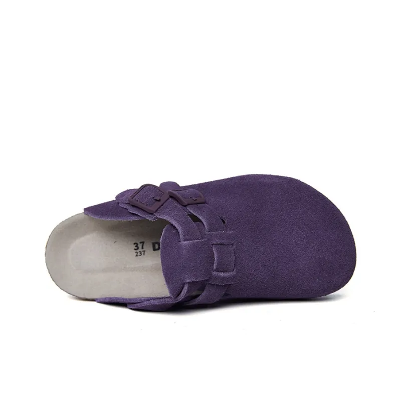 DAOWAI Closed Toe Slippers Men-2