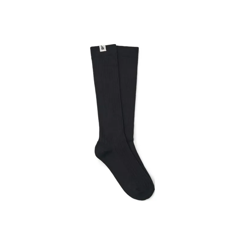 MLB Los Angeles Dodgers Knee-High Socks Women's Black-1