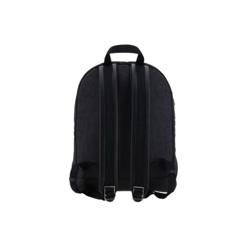 Alexander McQueen Polyurethane With Polyamide Backpack Men's Black-1