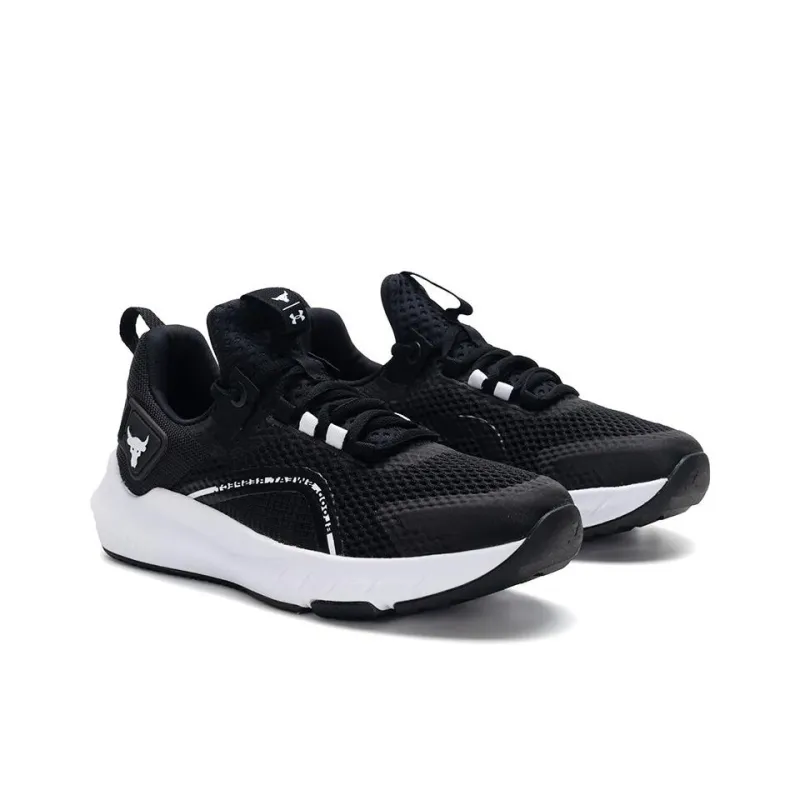Under Armour Anti Slip Wear Resistant Low Top Training Running Shoes Women's Black-3
