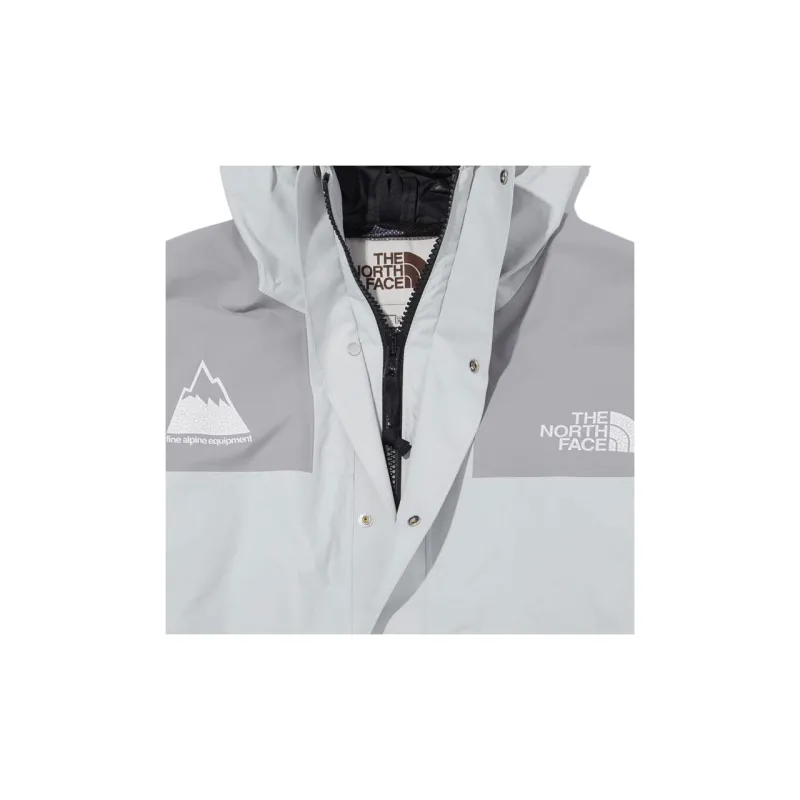 THE NORTH FACE Waterproof And Windproof Windbreaker Jacket Men's Gray-3