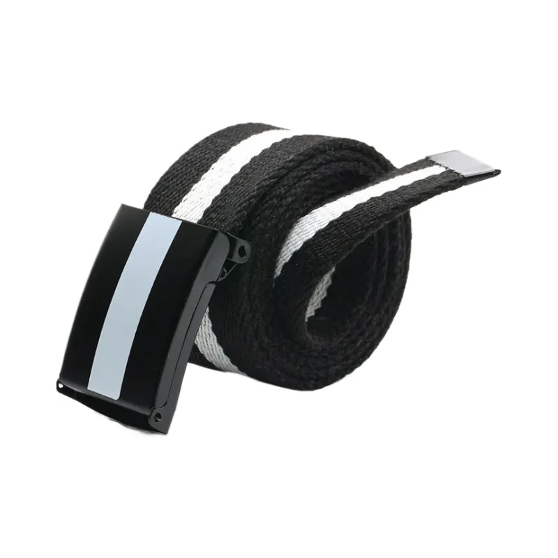 CARTELO Canvas Belt Unisex Width 3.8cm Gift Box Set-0