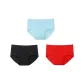 Blue+Black+Red/3 Pack