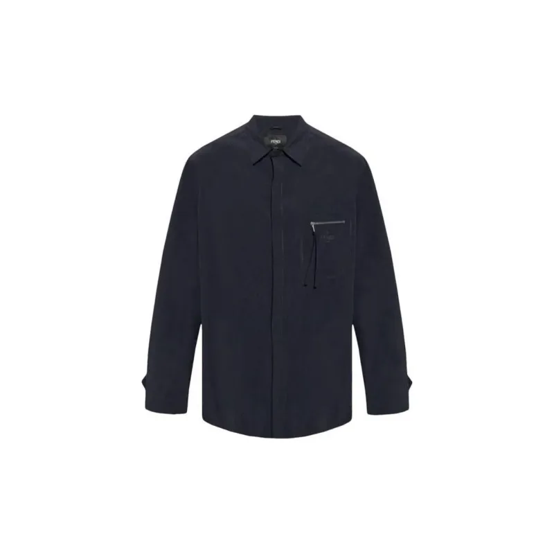 FENDI Overshirt Jacket-1
