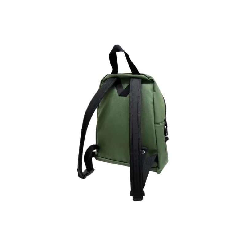 Valentino Polyamide Backpack Men's Green-2