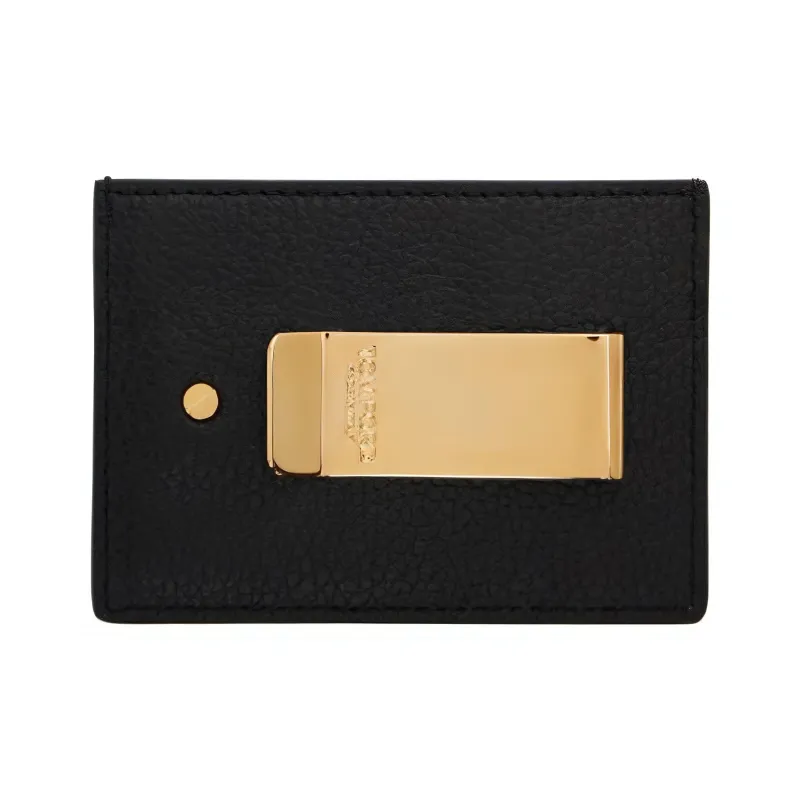 TOM FORD Logo Printed Hooked Card Holder-1