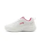 White/Fuchsia