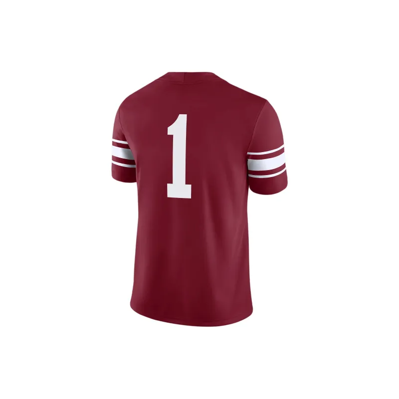 Jordan Oklahoma Sooners Men's Jordan Dri FIT College Game Jersey-1