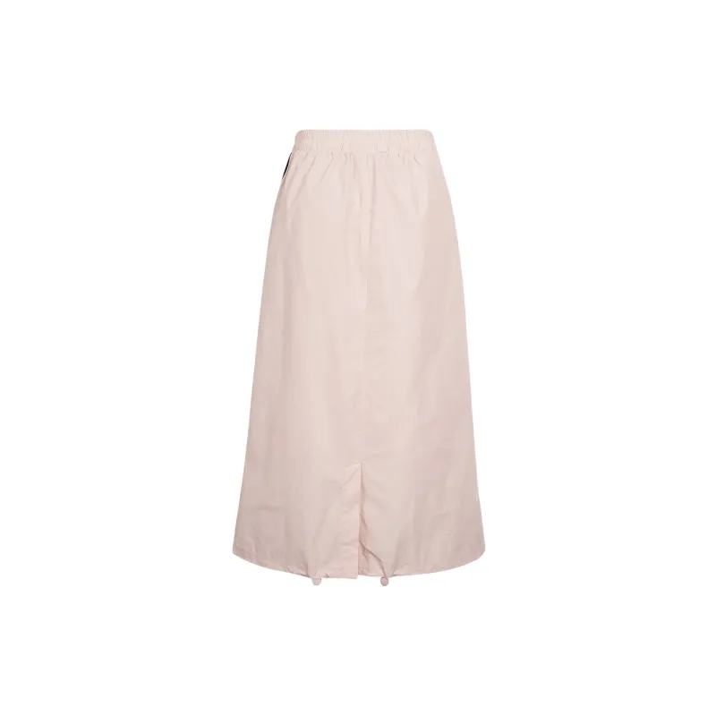 JESSYLINE Casual Long Skirt Women's Light Pink-1