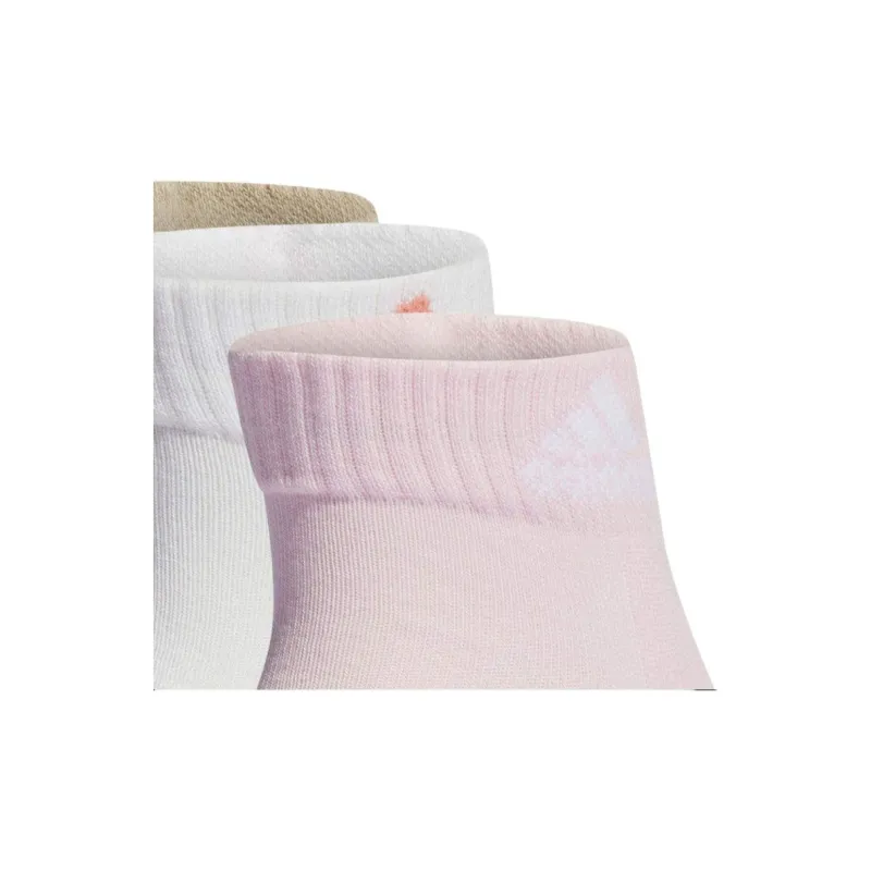 Adidas Ankle Socks Unisex 3 Pack Multicolor-1