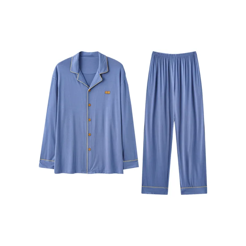 Ordifen Pajama Set Unisex Turquoise-7