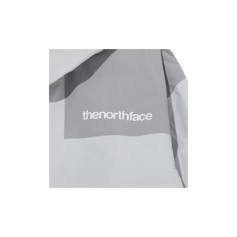 THE NORTH FACE Waterproof And Windproof Windbreaker Jacket Men's Gray-5