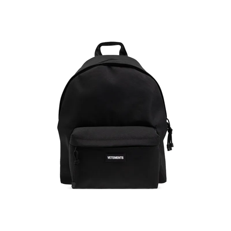 Vetements Logo-appliqué Backpack-0