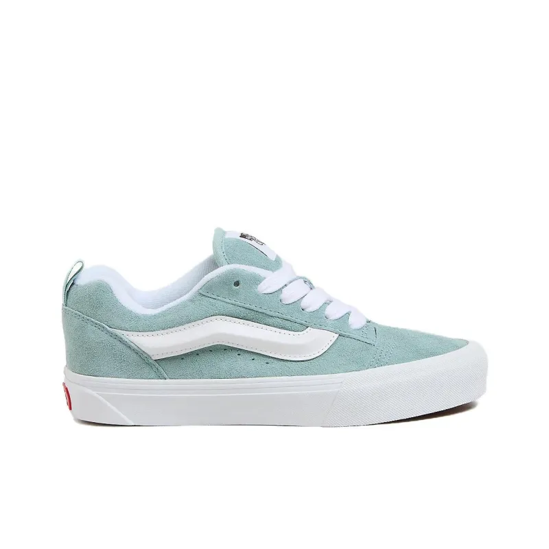 Vans Knu Skool Low Top Skateboard Shoes Unisex Blue-1