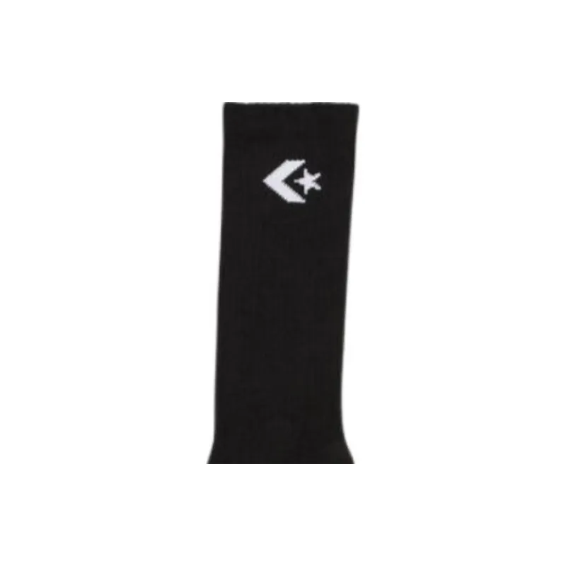 Converse 3 Pack Embroidered Crew Socks-1