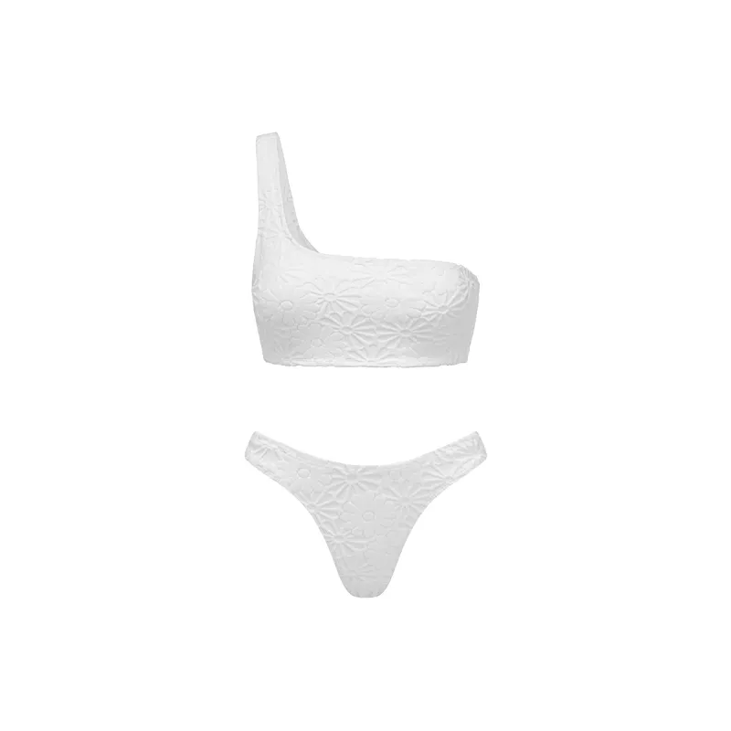 YUKARI SWIM Swimming Shorts Women's White-1