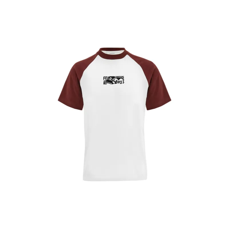 Ferragamo Graphic T shirt-0