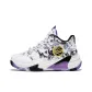 White Purple Black