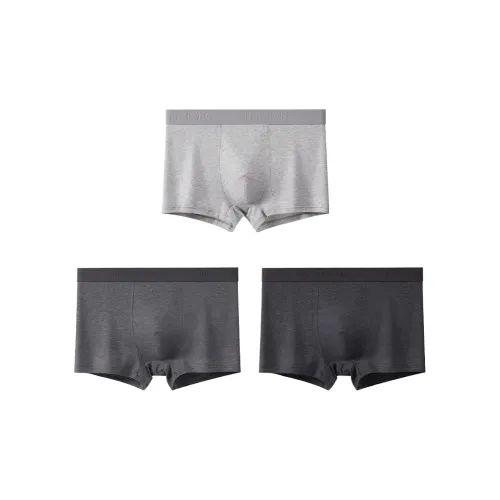 H YXIANG Underpants Mens Combo Set