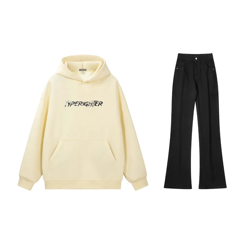 TYPERIGHTER Sweatshirt Set Unisex-10