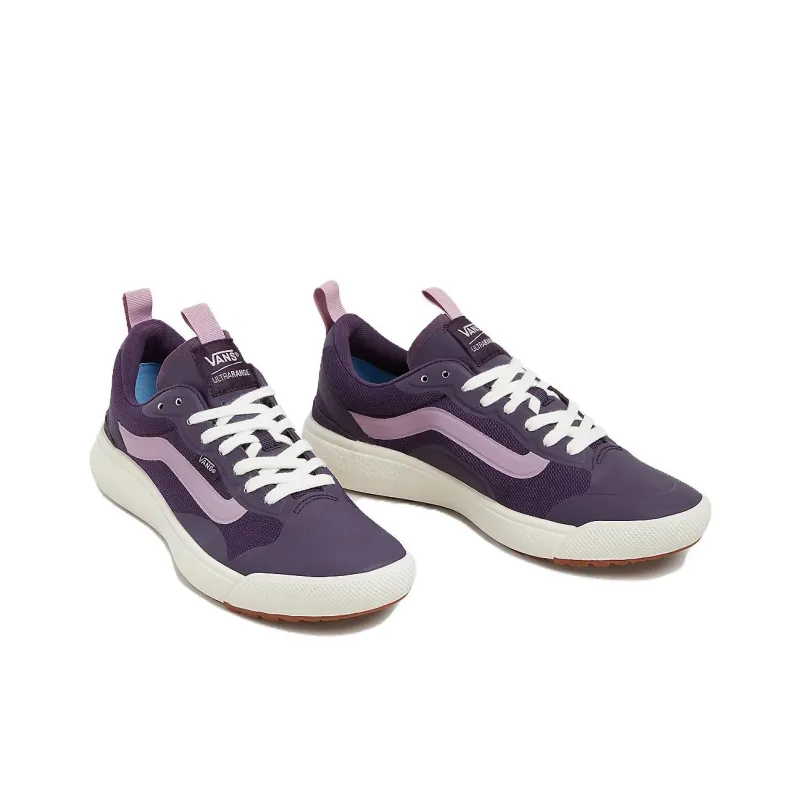 Vans UltraRange Anti-Slip Wear-Resistant Low-Top Casual Shoes Unisex Purple-2
