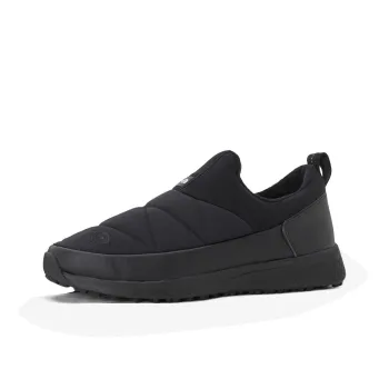 THE NORTH FACE Classic Slip On Anti Slip Wear Resistant Low Top Casual Shoes Unisex Black