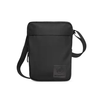 MAMMUT Polyamide Crossbody Bag Shoulder Bag Unisex Black/Khaki