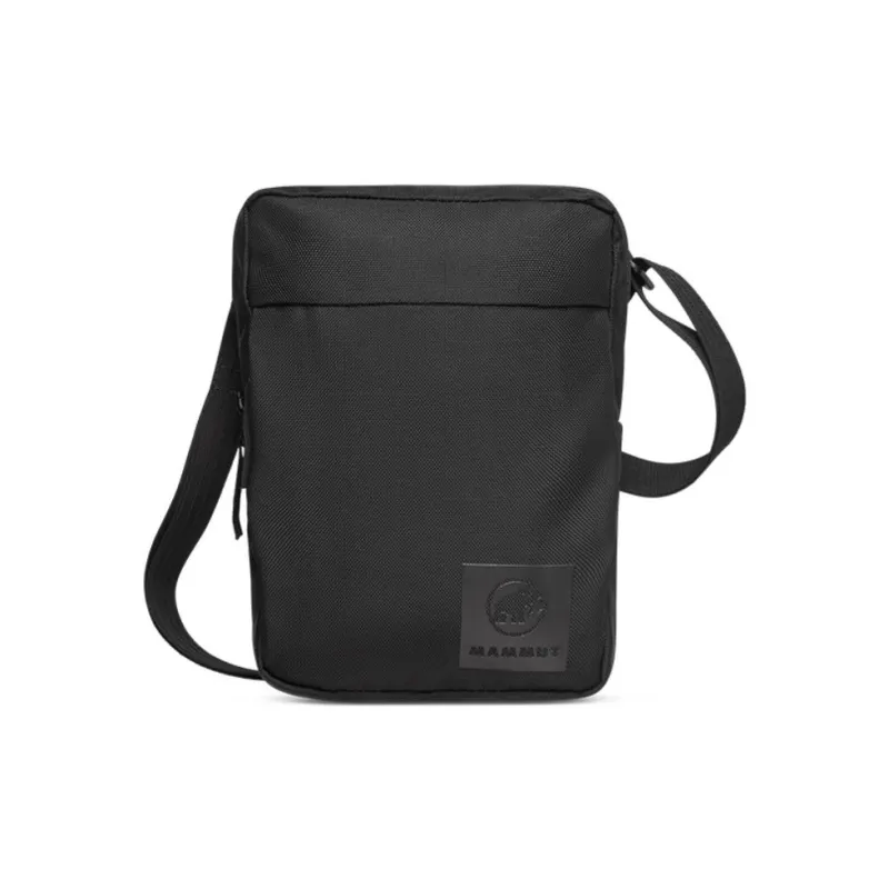 MAMMUT Polyamide Crossbody Bag Shoulder Bag Unisex Black/Khaki-0