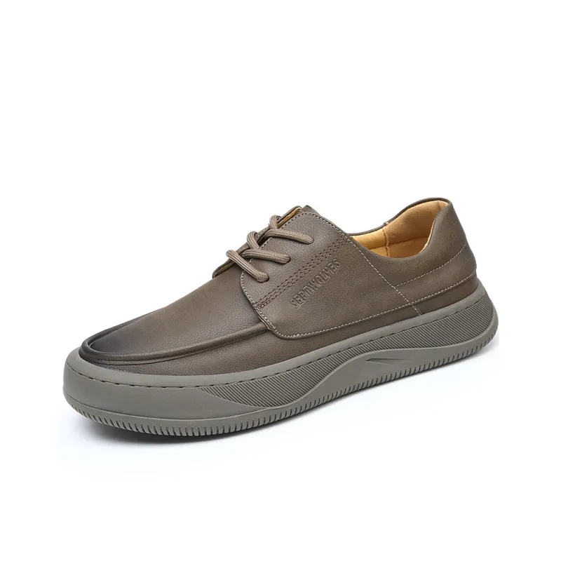 MODENGPAN Casual Shoes Men Low Top-3