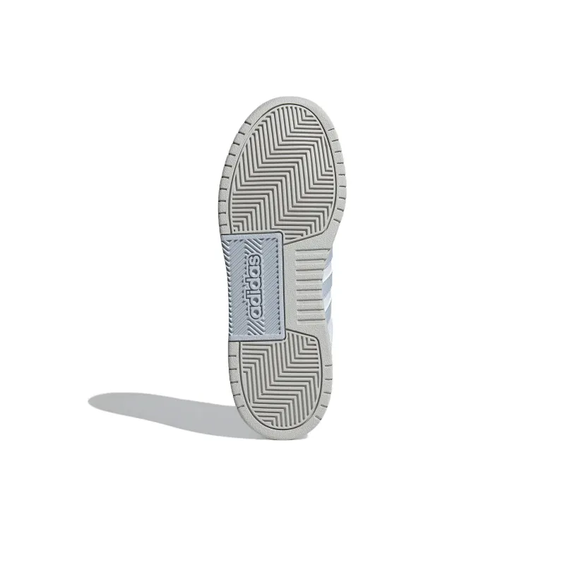 Adidas Neo Entrap Low Top Skateboard Shoes Unisex White-5