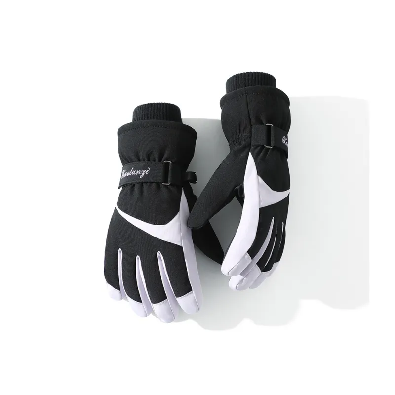NANJIREN Thickened Ski Gloves Unisex-0