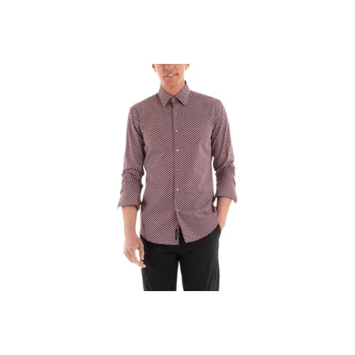 HUGO BOSS Shirts Men Burgundy