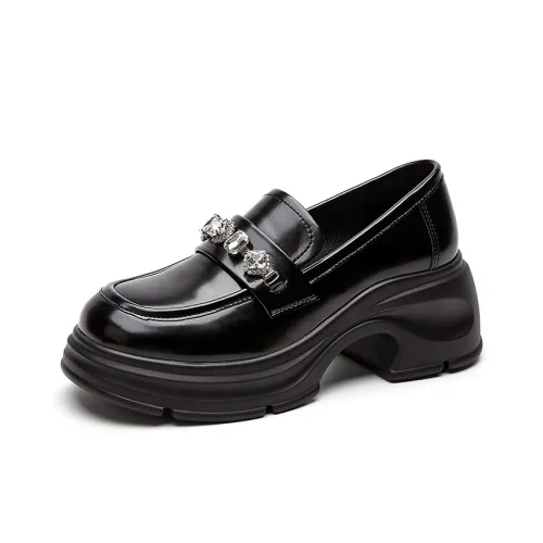 EXULL Q Loafers Women's Black