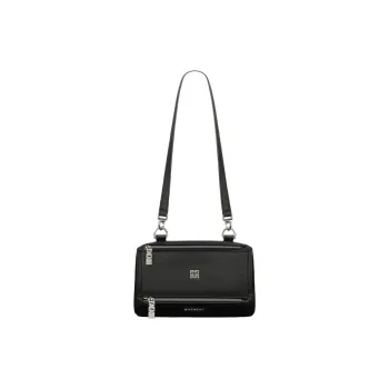 GIVENCHY Pandora Sheepskin Shoulder Bag, Crossbody Bag Mini Women's Black