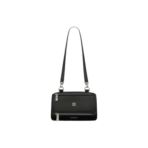 GIVENCHY Pandora Sheepskin Shoulder Bag, Crossbody Bag Mini Women's Black