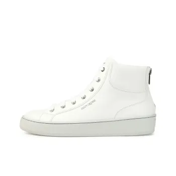 SERGIO ROSSI Sr1 Addict High-Top Skateboard Shoes Men White