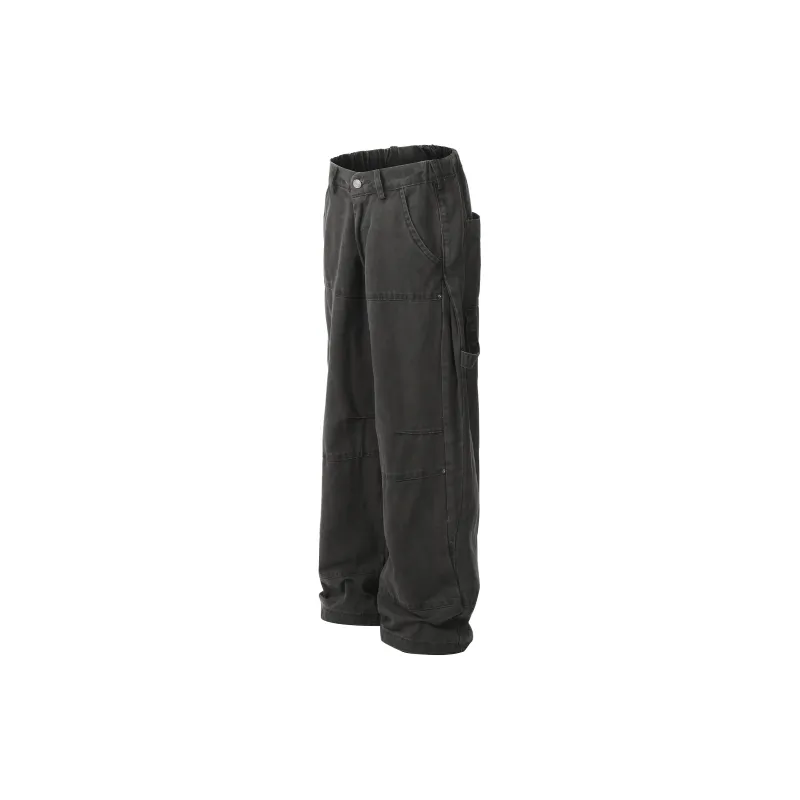 GBXM Jeans Unisex Gray-1