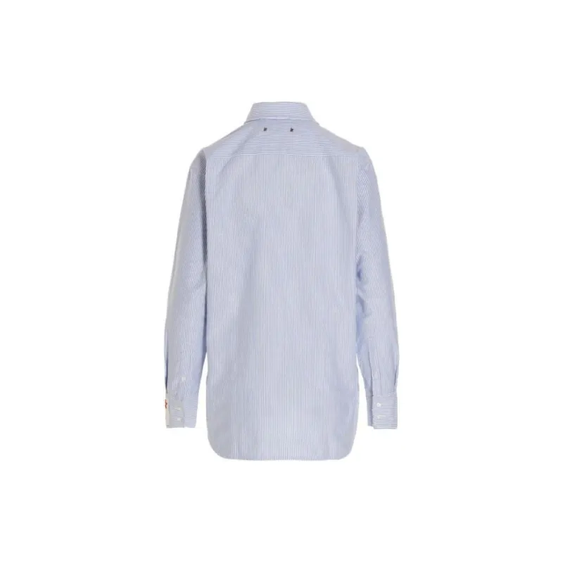 Golden Goose Striped Buttoned Shirt-1