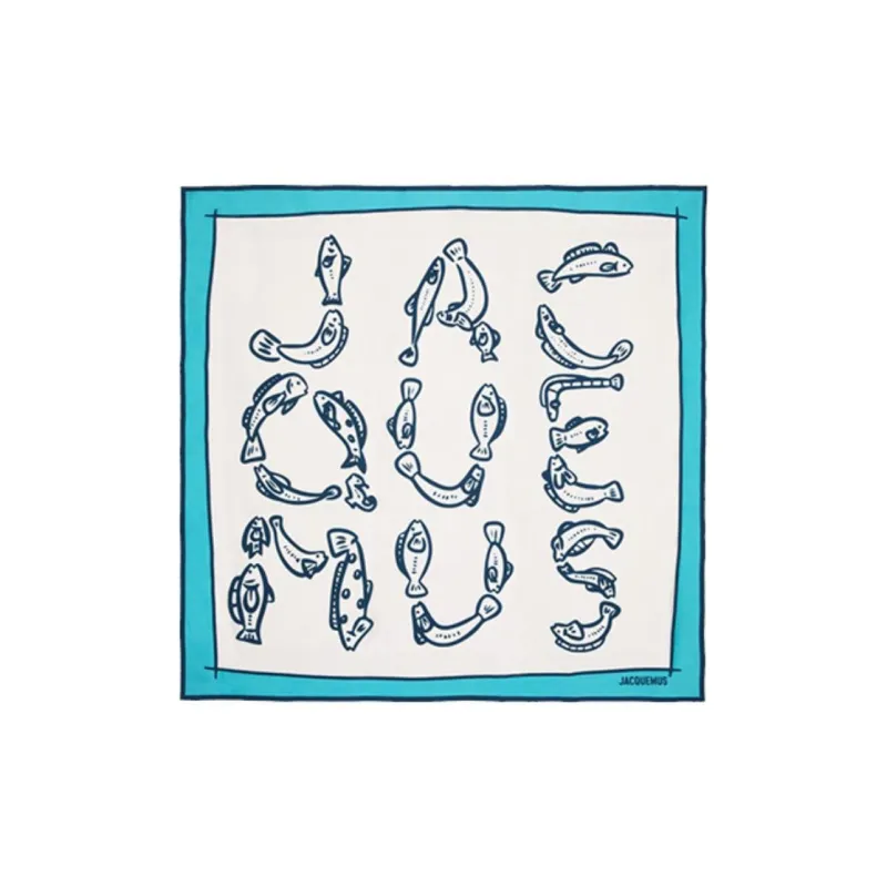 Jacquemus The Pesco Bandana-0