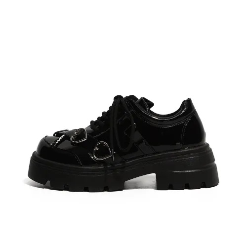 LXVB Casual Single Shoes Women's Black
