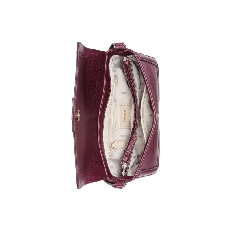 DKNY Recycled Polyester Portable Crossbody Bag Shoulder Bag Women's Red-4